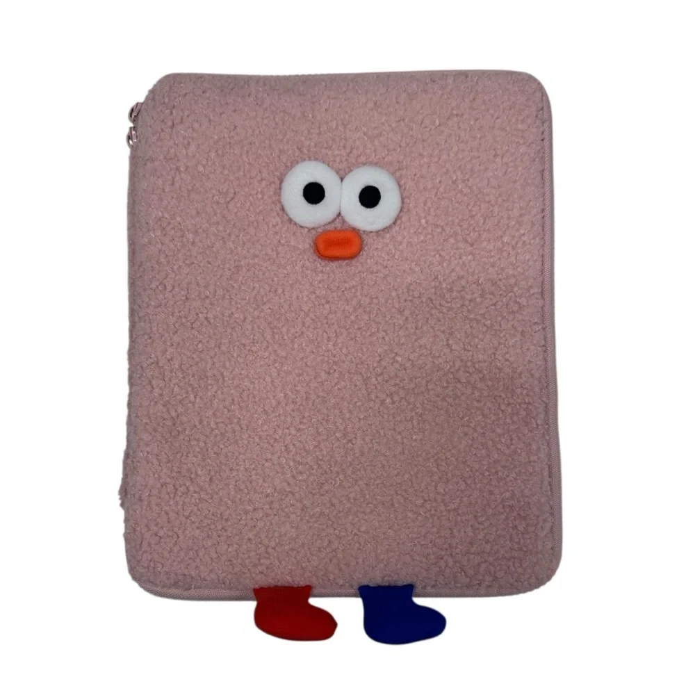 Romane Brunch Brothers Boucle Laptop or Tablet Cover and Accessory Pouches